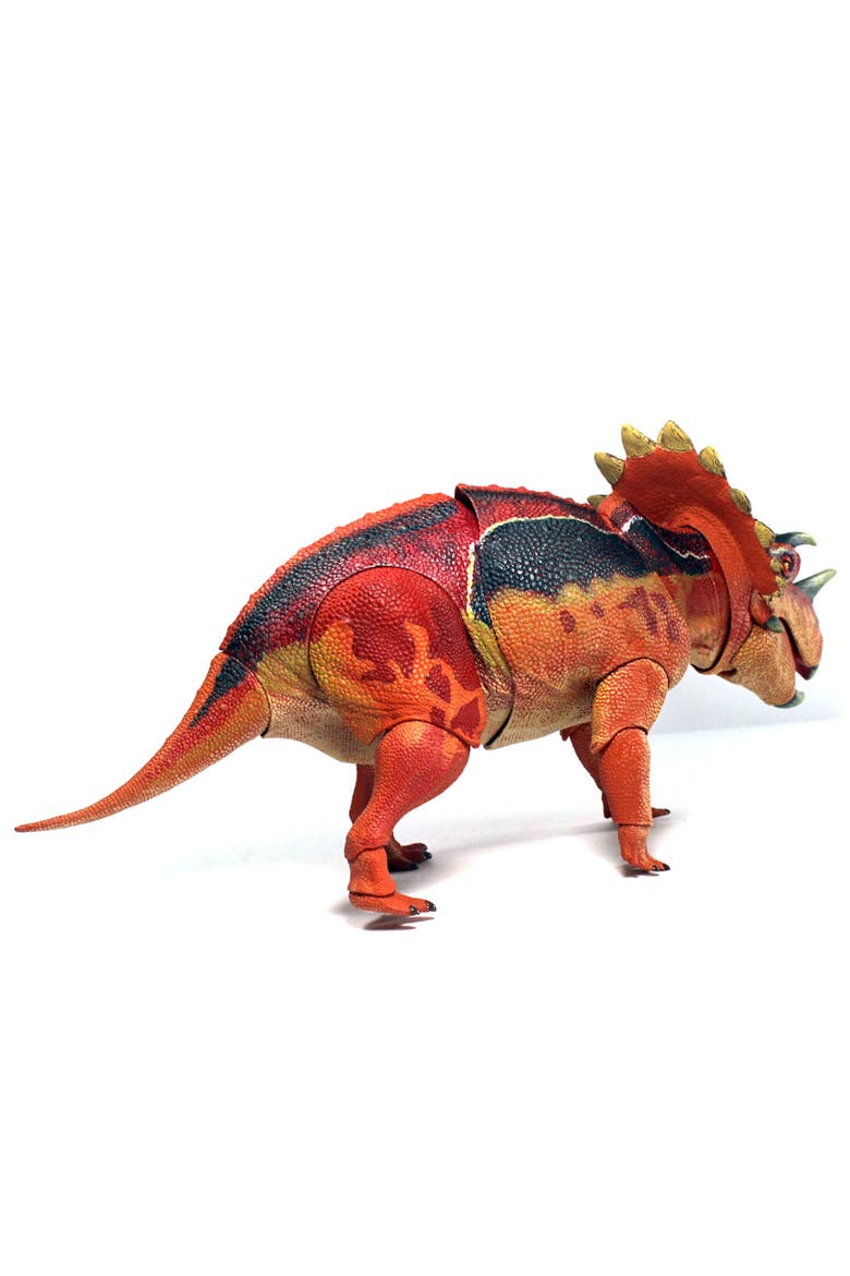 Regaliceratops Peterhewsi 1/18th Scale Dinosaur Figure, Alternate, color, Multicolored