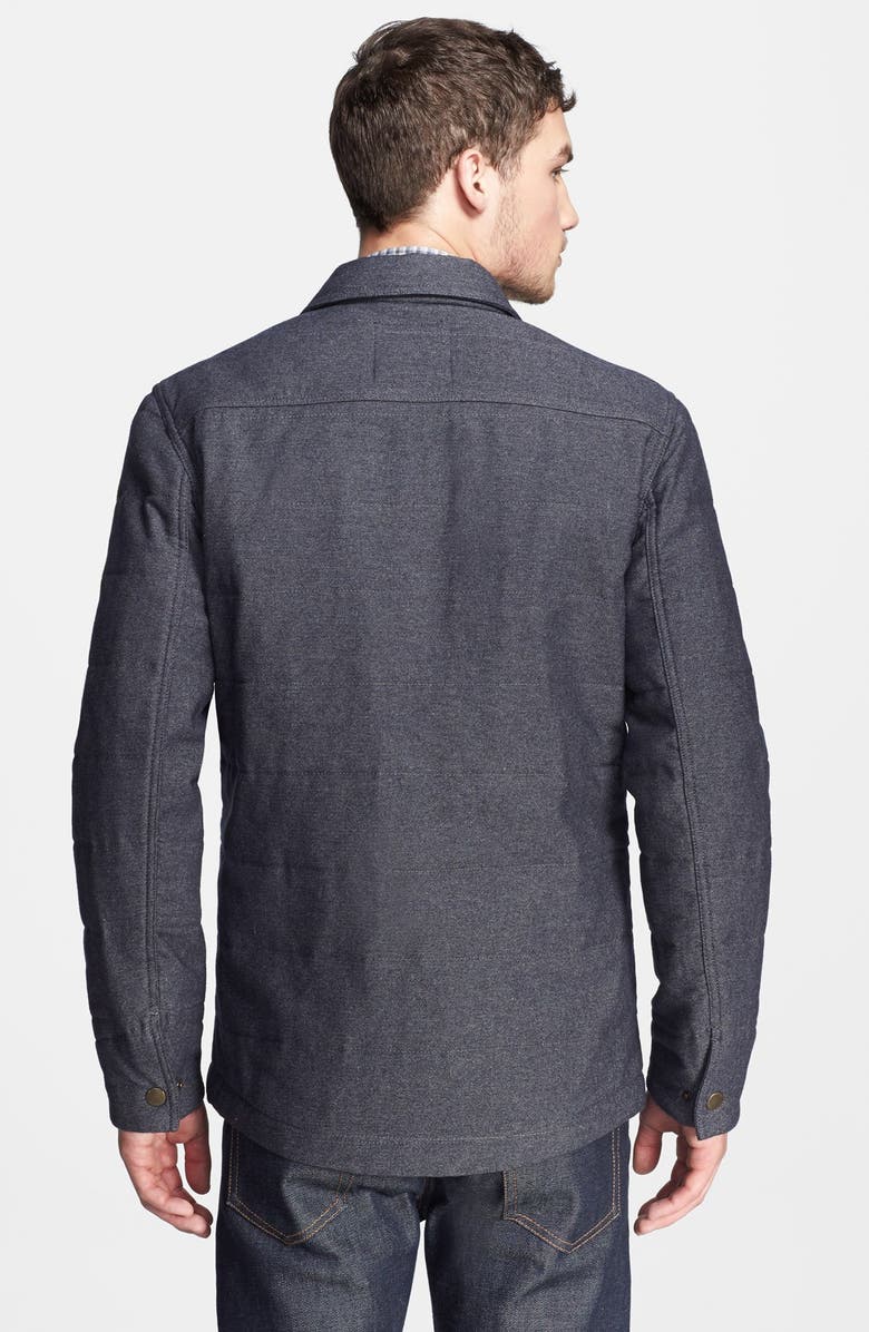 Billy Reid 'Kenner' Quilted Herringbone Jacket, Alternate, color, 