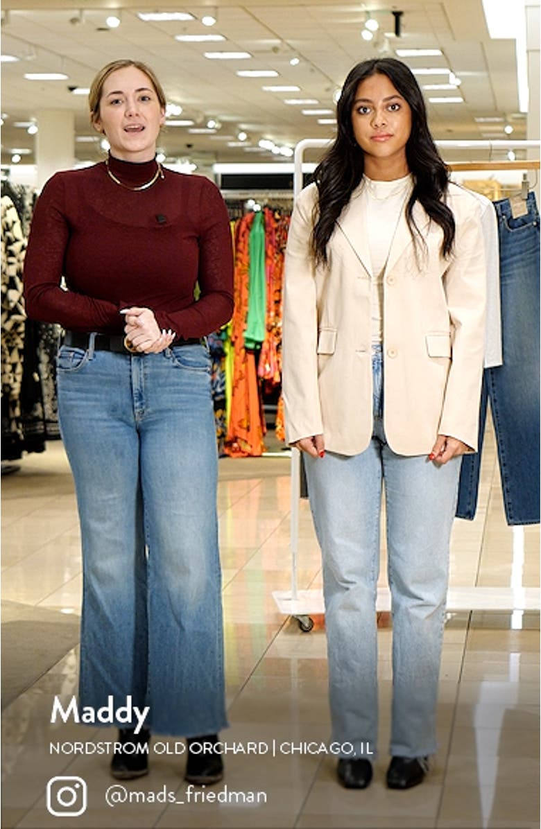 Myla Relaxed Fit Blazer, sales video thumbnail