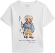 Polo Ralph Lauren Kids' Polo Bear Cotton Graphic T-Shirt