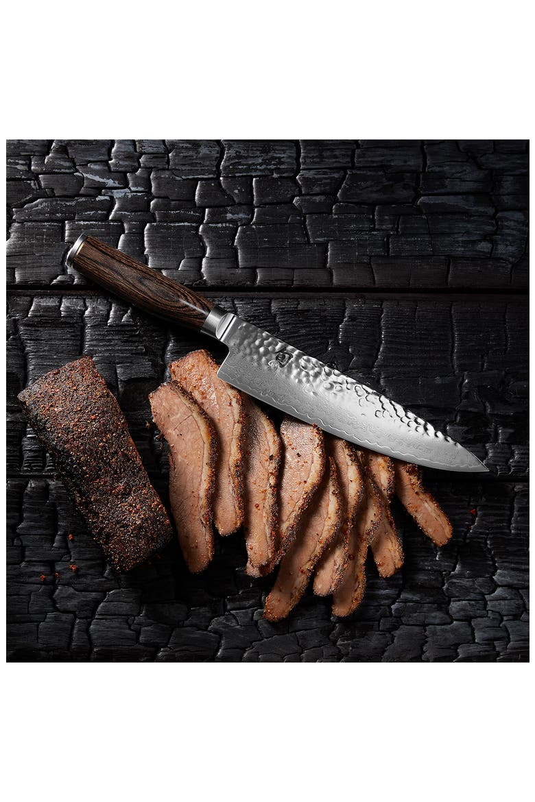 Premier 8-Inch Chef's Knife, Alternate, color, BROWN