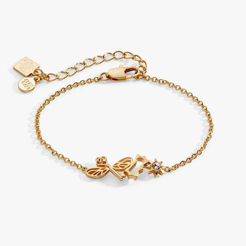 Harry Potter Winged Key Cluster Bracelet