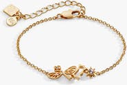 Alex and Ani Harry Potter Winged Key Cluster Bracelet