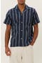 selected Dark Navy/ Xenon Blue