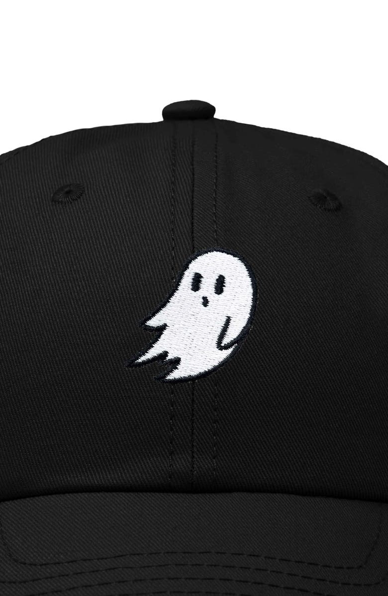 Dalix Ghost Embroidered Low Crown Cap, Alternate, color,