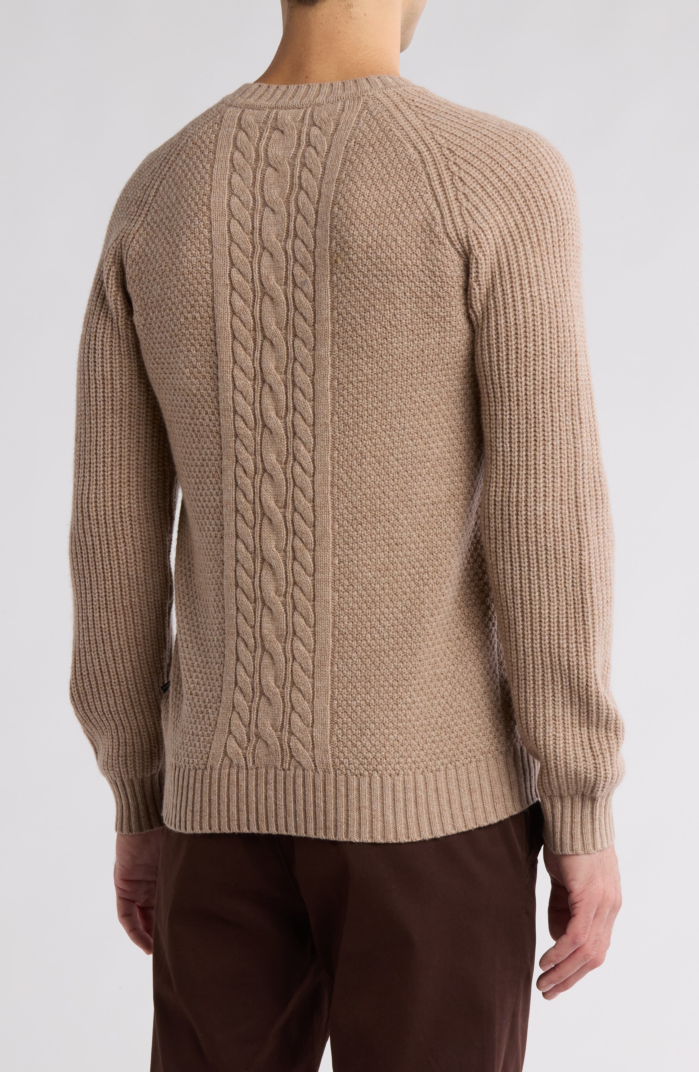 Jacobs Town Cable Stitch Sweater - image 2