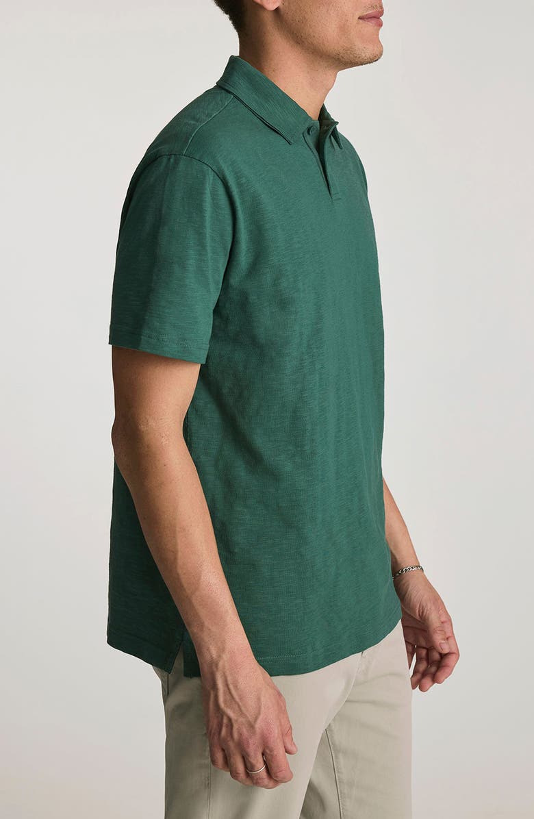 Mavi Jeans Slub Cotton Polo, Alternate, color, 