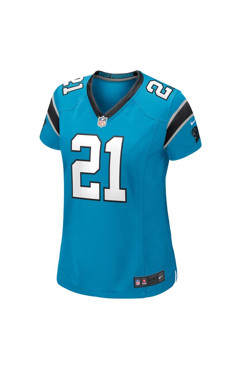 Nike Women's Nike Jeremy Chinn Blue Carolina Panthers Player Game Jersey, Alternate, color, 
