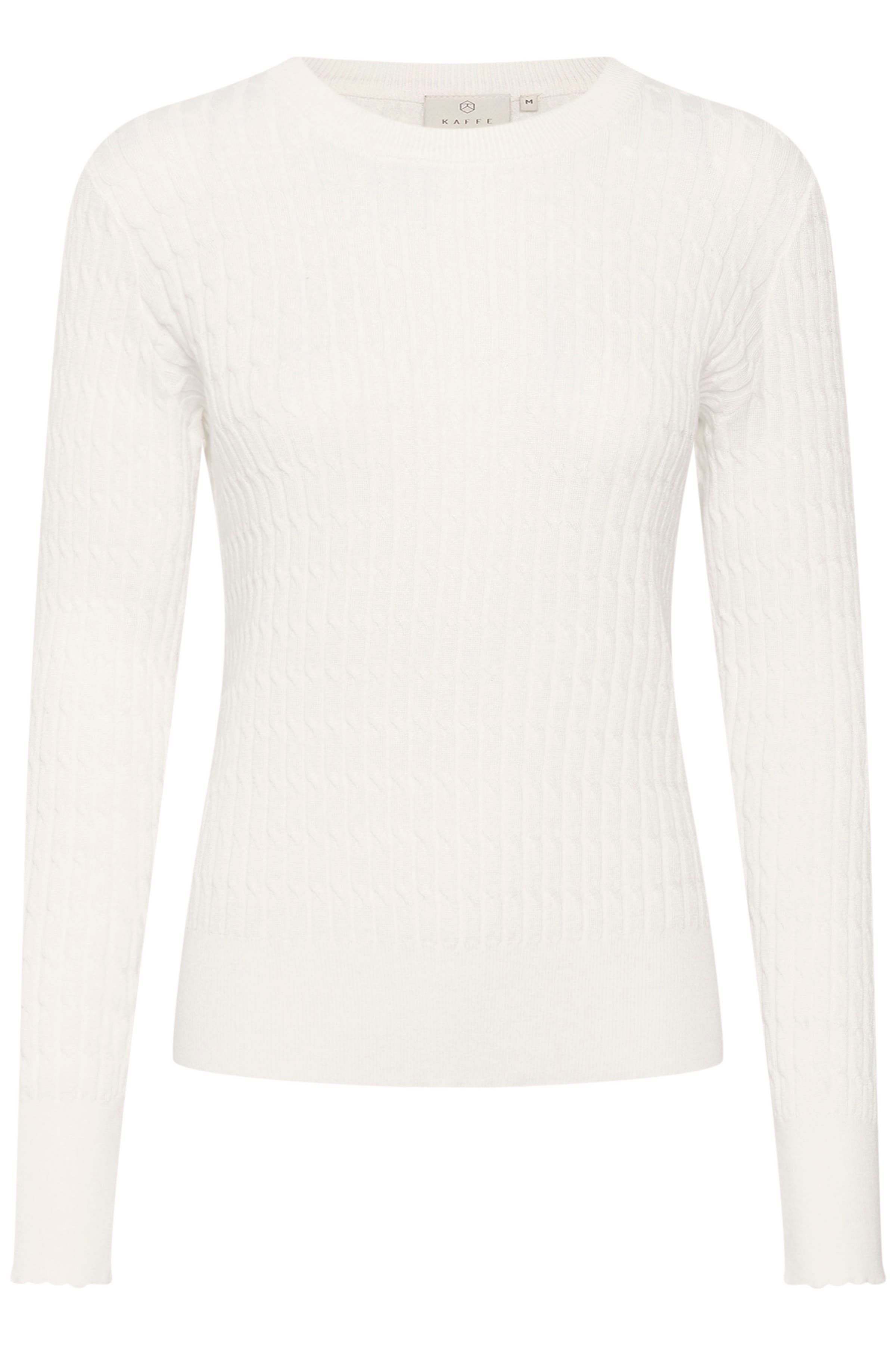 KAsilla Cable Knit Regular Fit Pullover - image 2
