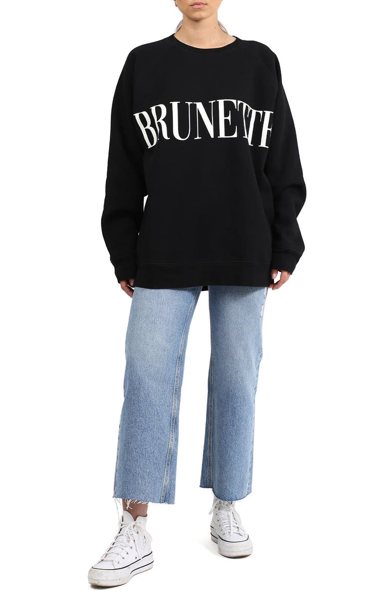 BRUNETTE the Label Brunette Big Sister Sweatshirt, Alternate, color,