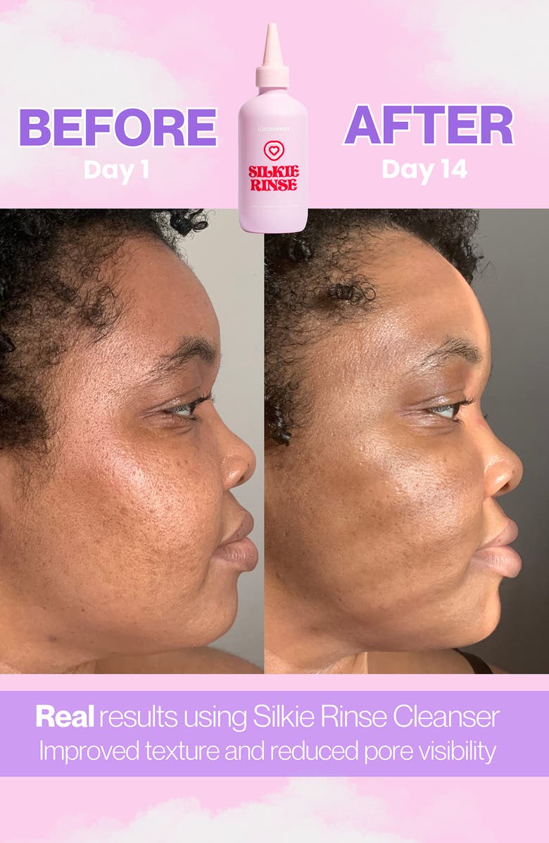 Kiramoon Silkie Rinse Gentle Hydrating Facial Cleanser, Alternate, color, Pink