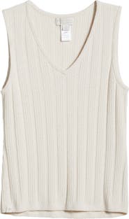 Barefoot Dreams® CozyChic Ultra Lite® Rib V-Neck Tank