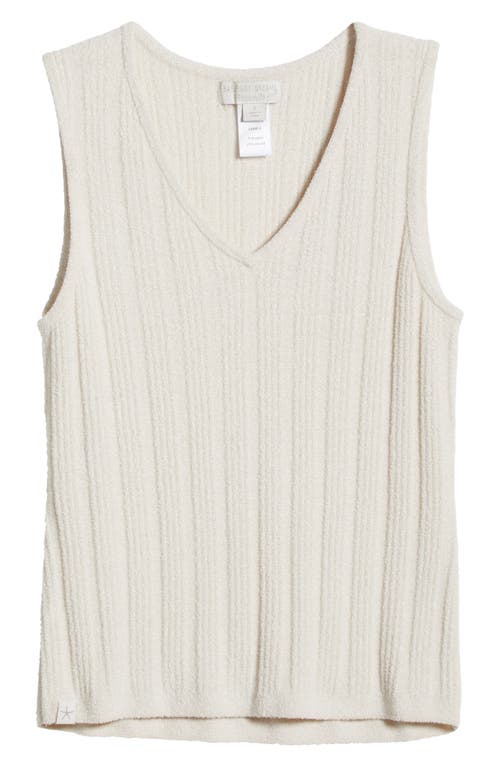 BAREFOOT DREAMS BAREFOOT DREAMS COZYCHIC ULTRA LITE® RIB V-NECK TANK