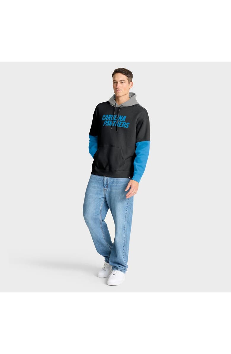 FANATICS Men's Fanatics Black Carolina Panthers Helmet Pullover Hoodie, Alternate, color, Black