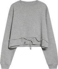 Dries Van Noten Hasterfiela Cotton Sweatshirt