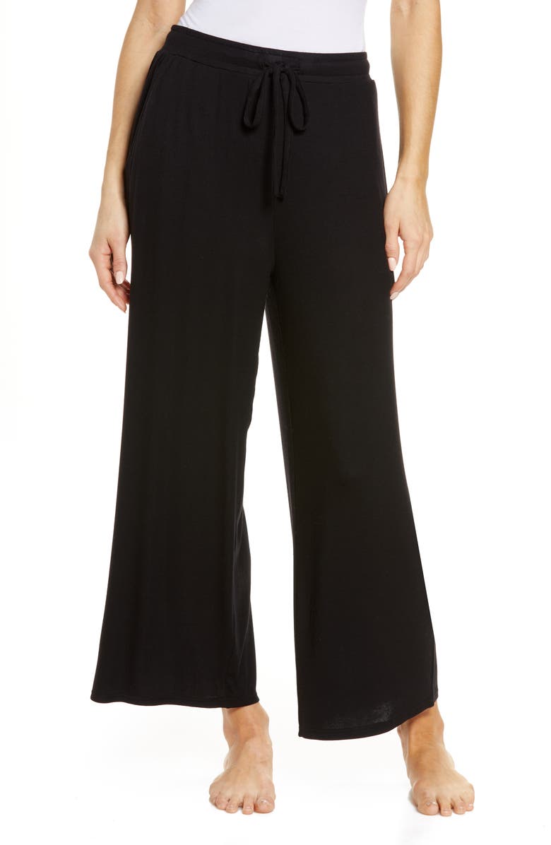 Nordstrom Essentials Crop Pajama Pants, Main, color,