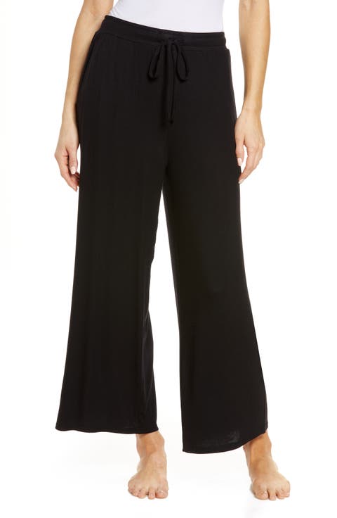 Essentials Crop Pajama Pants