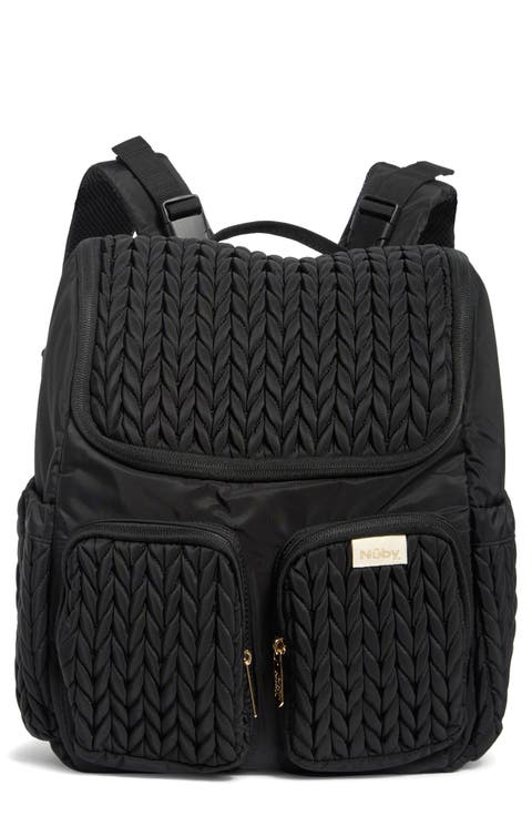 Mommy Braided Diaper Backpack