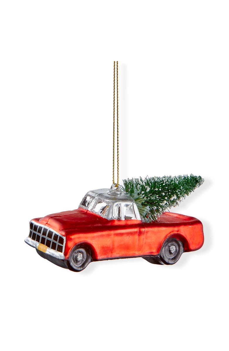 tag Vintage Car Christmas Tree Ornament Multicolor Holiday Decor, Main, color, 
