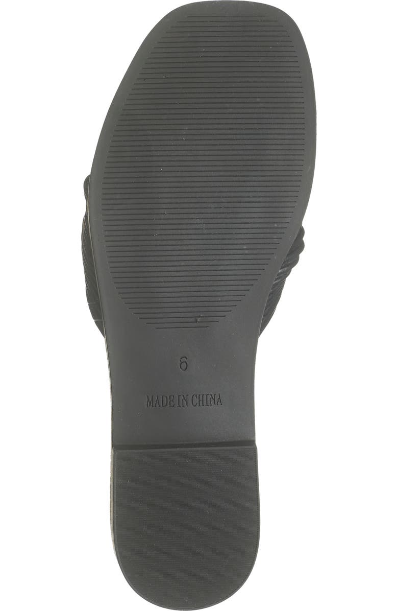 Steve Madden Willow Knot Slide Sandal, Alternate, color,