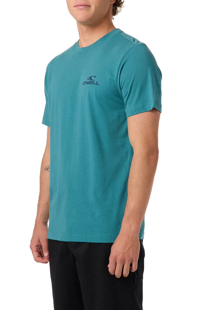 O'Neill Lineup Classic Cotton Graphic T-Shirt, Alternate, color, Hydro