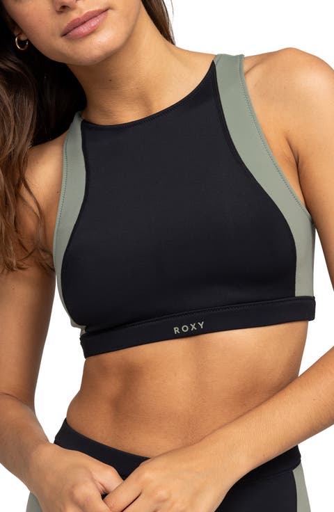 Pro Colorblock Bikini Top