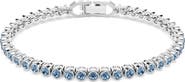 Swarovski Imber Bezel Set Crystal Tennis Bracelet
