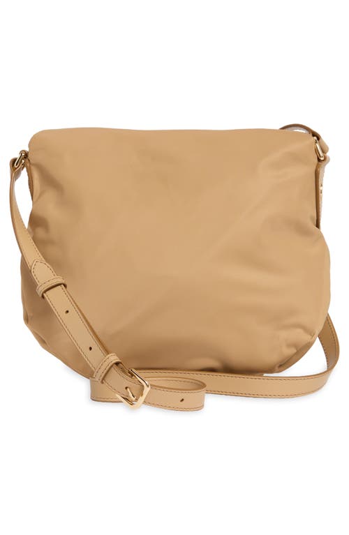 Marc Jacobs Preppy Nylon Messenger Bag In Iced Coffee