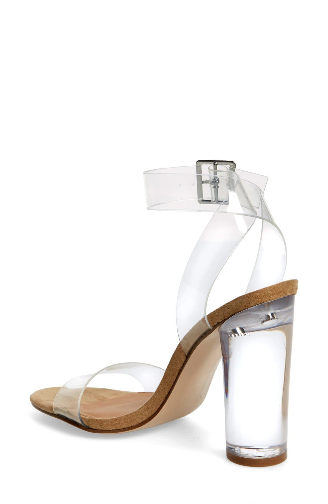 Steve Madden Clearer Column Heel Sandal, Alternate, color, 