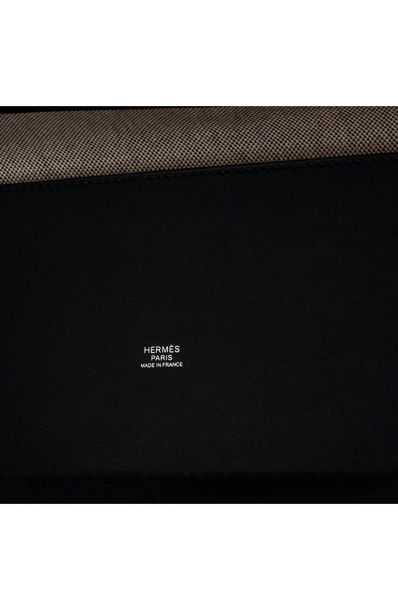 Pre-Owned Hermes 24/24 Bag Canvas and Swift 35, Alternate, color, Noir