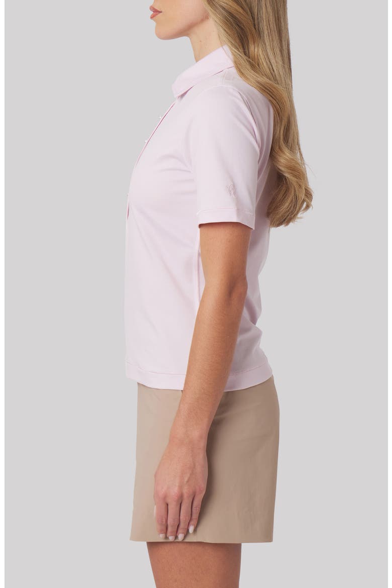 Suki Performance Polo, Alternate, color, PETAL PINK
