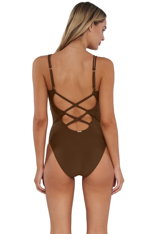 SUNSETS SUNSETS VERONICA ONE PIECE SWIMSUIT