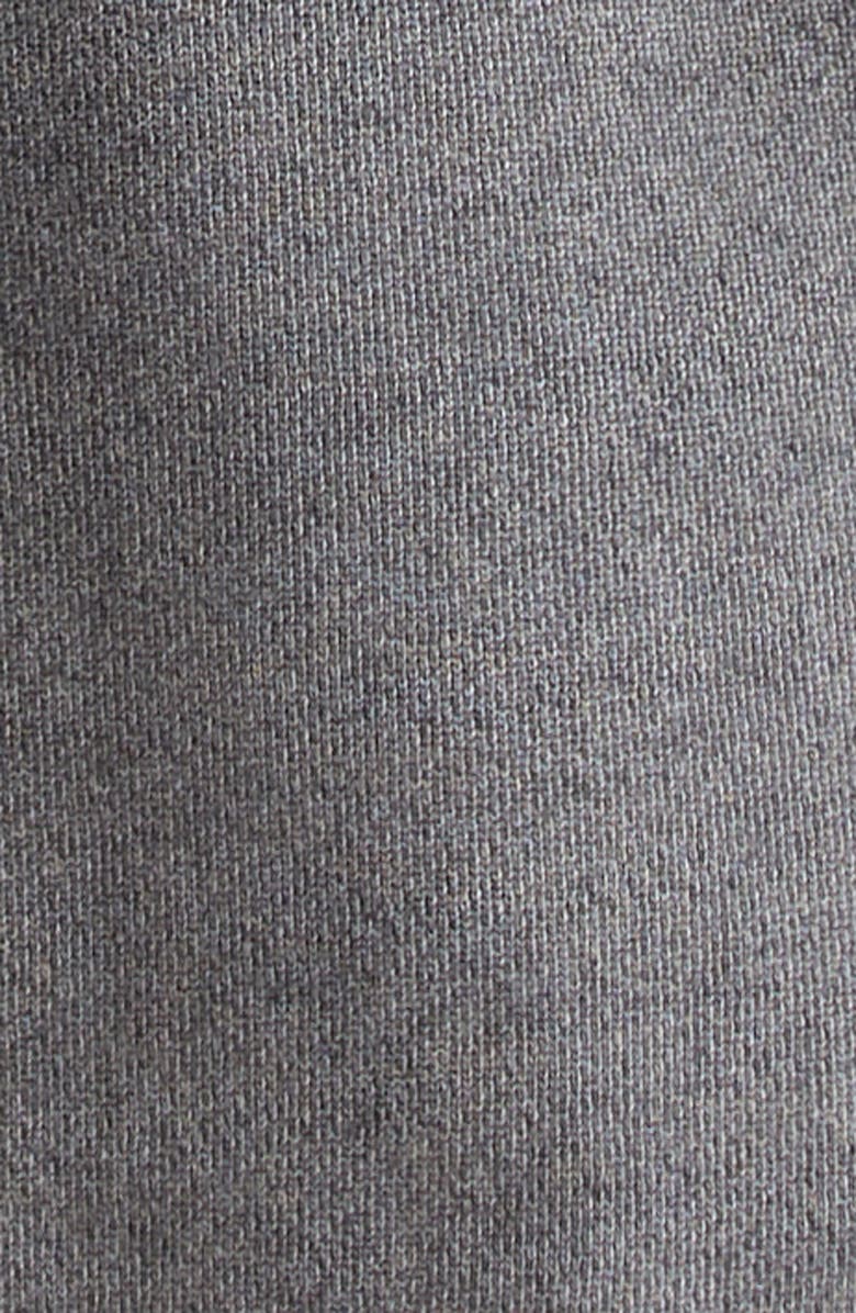 AMIRI Lounge Crystal Embellished Distressed Graphic Hoodie, Alternate, color, Black