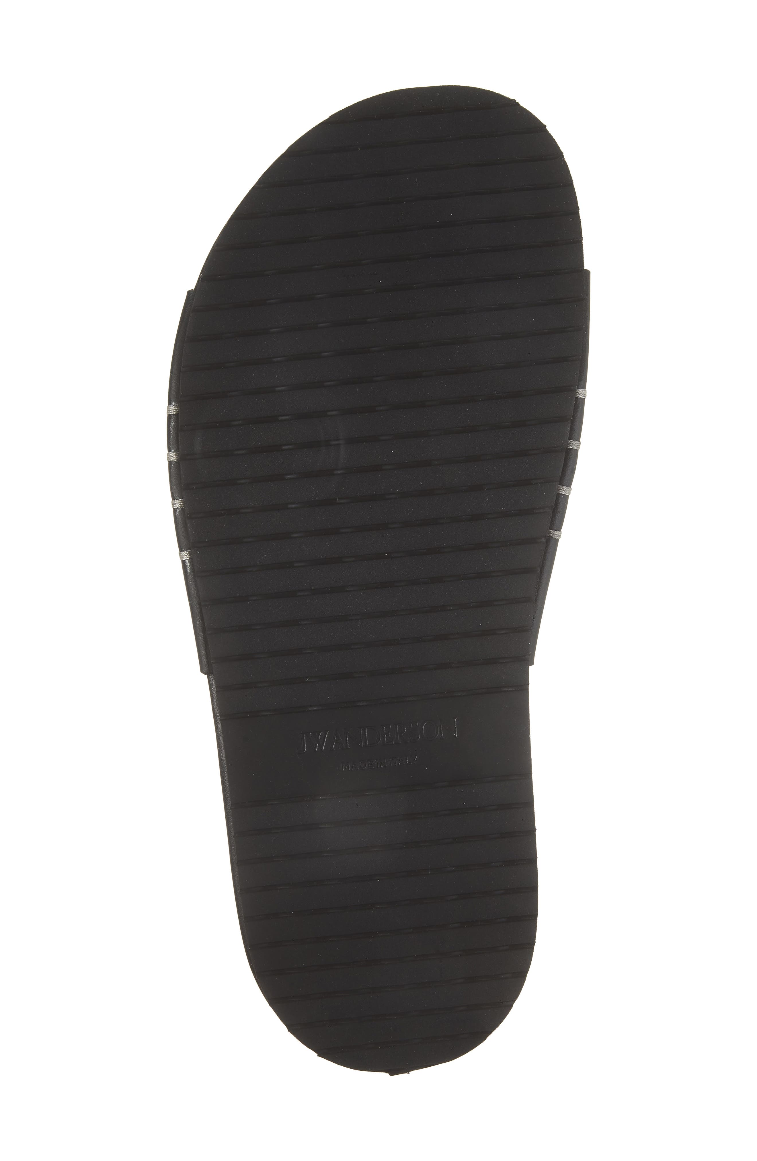 Fussbett Slide Sandal, Alternate, color, BLACK
