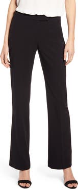 Anne Klein Stretch Flare Leg Pants