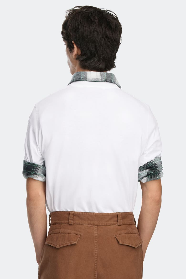 Ocra T-Shirt, Alternate, color, Optic White