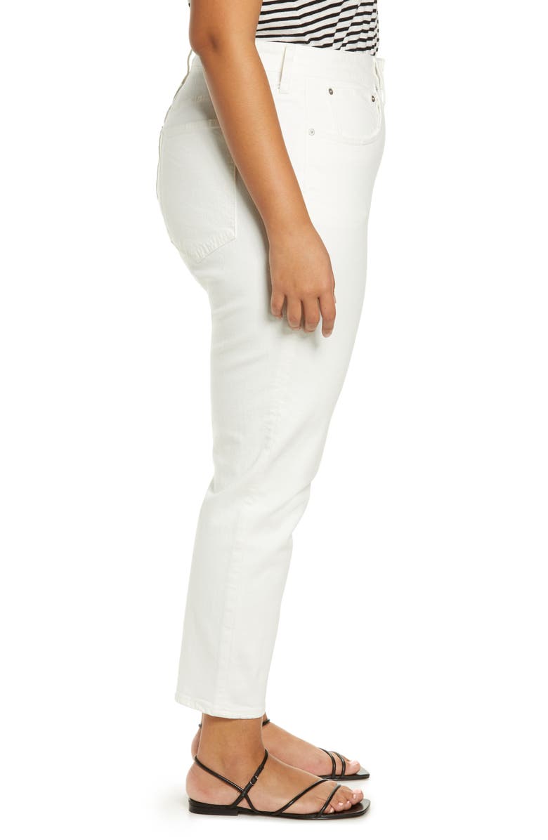 Madewell The Curvy Perfect Vintage Jeans, Alternate, color, 