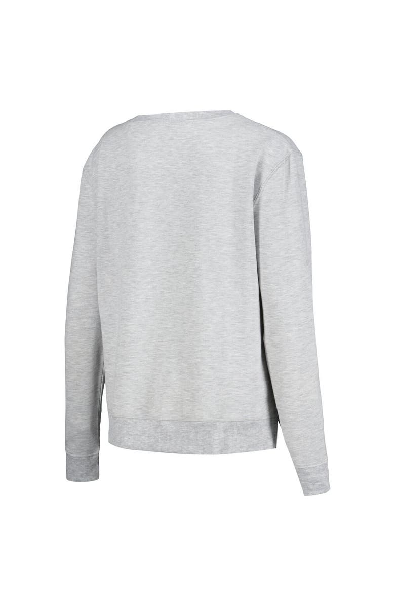 CONCEPTS SPORT Women's Concepts Sport Gray Golden State Warriors Cedar Long Sleeve T-Shirt & Shorts Sleep Set, Alternate, color, Gray