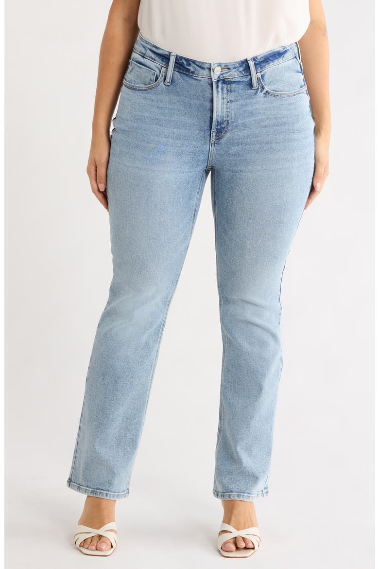 Chelsea High Waist Bootcut Jeans, Main, color, LIGHT VINTAGE TAGGED WHISKER