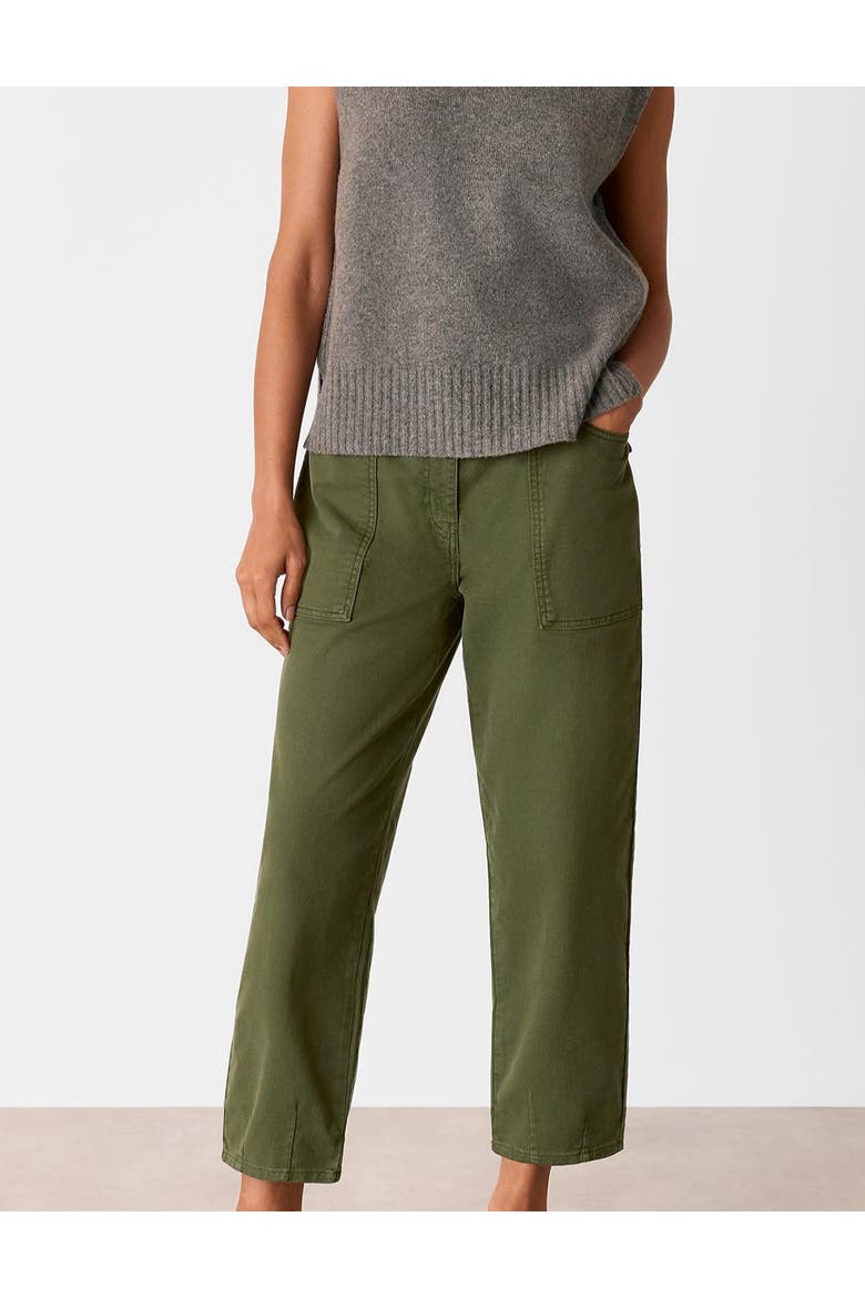 Relaxed Fit Tessa Trouser, Alternate, color, Khaki