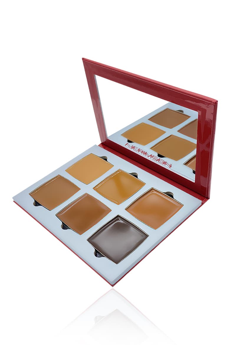 Artist Kit Dual Skin Creme Foundation Palette, Main, color, WARM/ DEEP