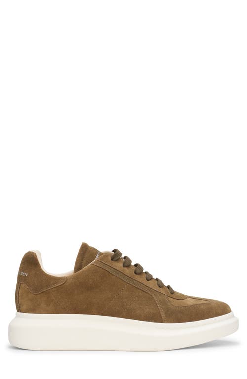 Alexander Mcqueen Oversize Retro Sneaker In Mud