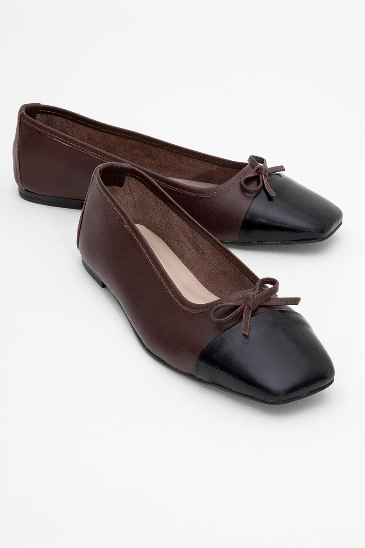 Rony Leather Ballet Flat - image 5