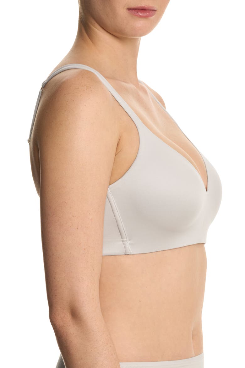Revelation Wireless Contour Bra, Alternate, color, LINEN