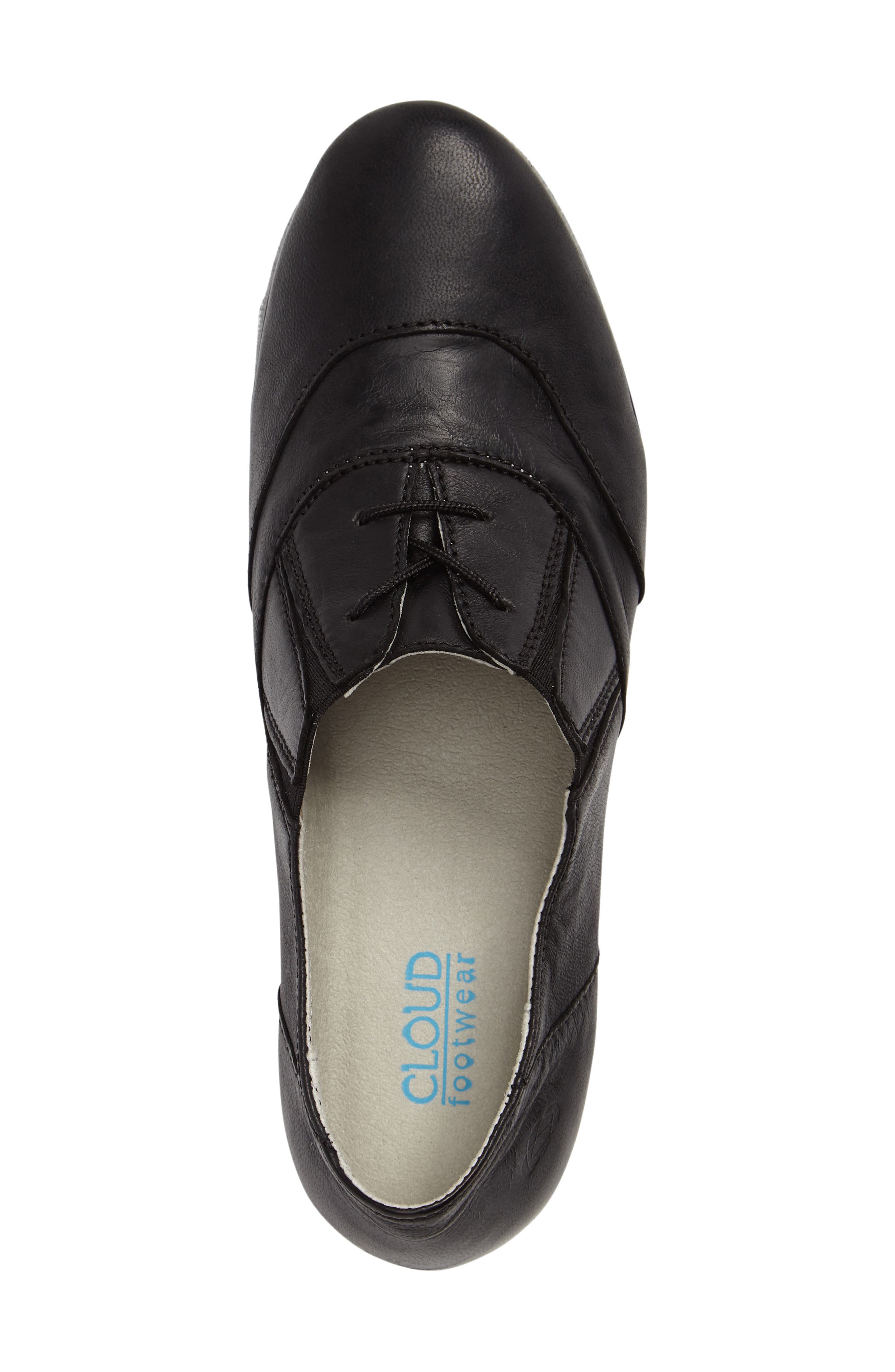 CLOUD Bliss Lace-Up Oxford, Alternate, color, 