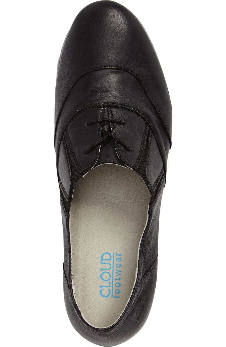 CLOUD Bliss Lace-Up Oxford, Alternate, color,