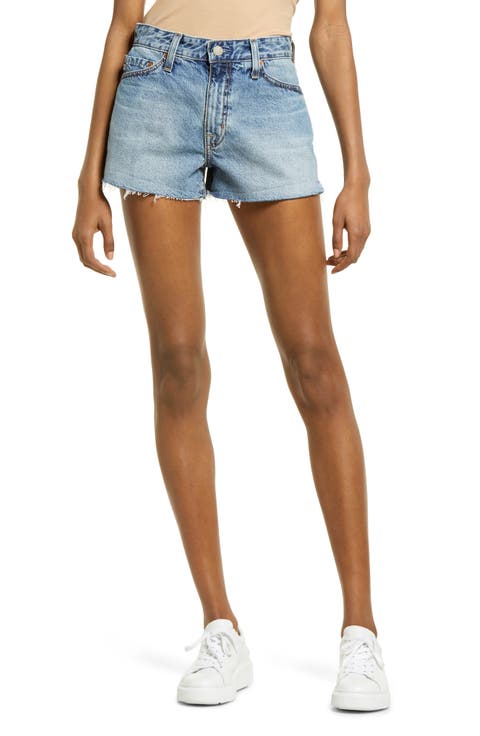 Turner Boyfriend Cutoff Shorts (18 Years Creekside)