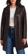 Gallery Faux Leather Coat
