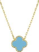 Lily Nily Kids' Clover Pendant Necklace