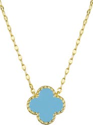 Lily Nily Kids' Clover Pendant Necklace